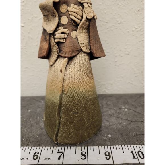 RARE Aviator‎ STUDIO CLAY POTTERY BELL ORIGINAL REX BENSON MID CENTURY - Picture 4 of 11